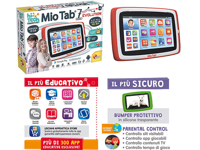 Mio tab 7" evolution 2020  77380