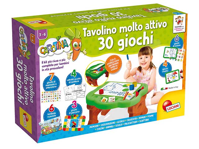 Carotina tavolino attivo 77458