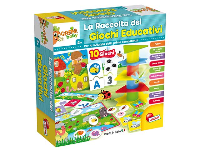 Carotina giochi educativi baby 79896