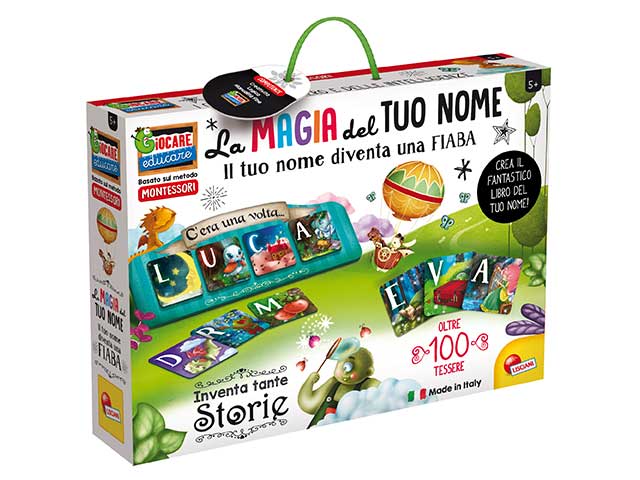 montessori la magia del tuo nome  80182
