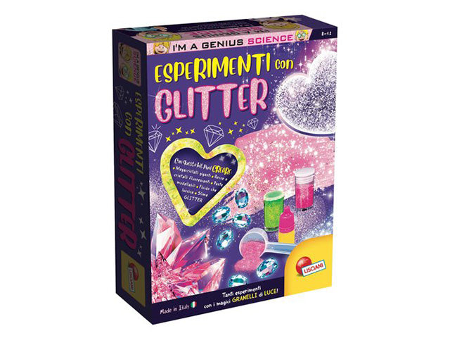 i'm genius esperimenti c/glitter 80588