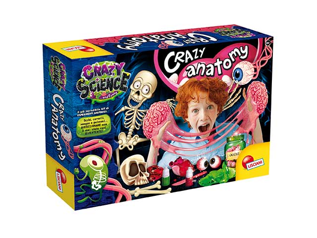 Crazy science crazy anatomy 80663