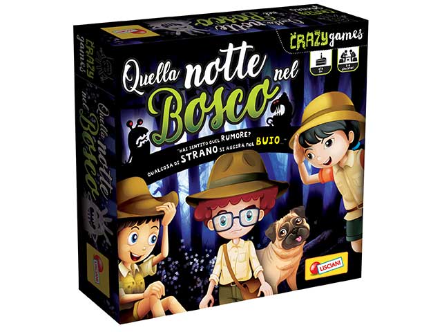 Crazy games quella notte nel bosco80717