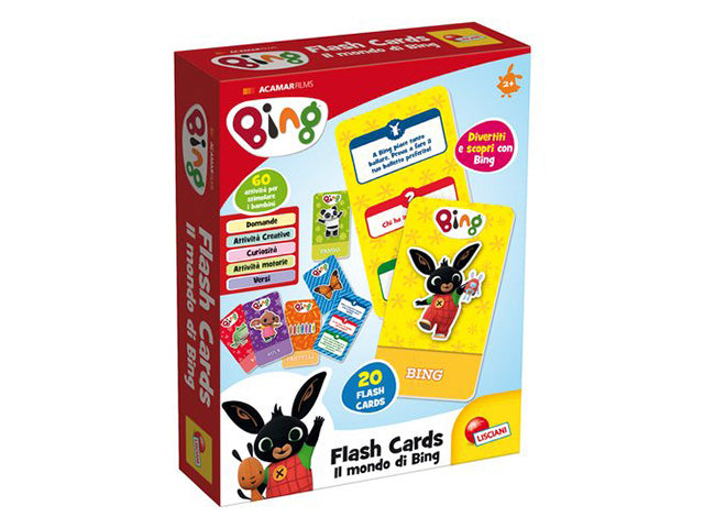 bing flash card 81073