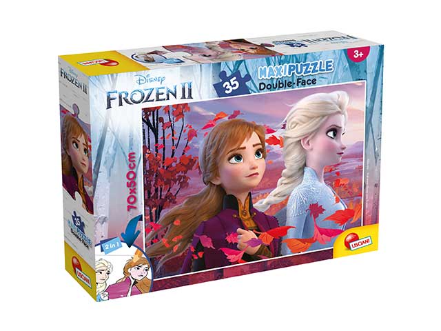 puzzle super maxi 35pz frozen 2 82155