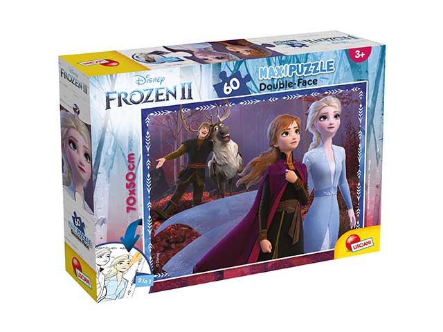 puzzle super maxi 60pz frozen 2 82162