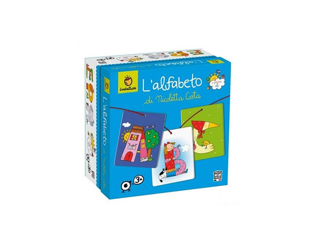L'alfabeto di nicoletta costa 82254