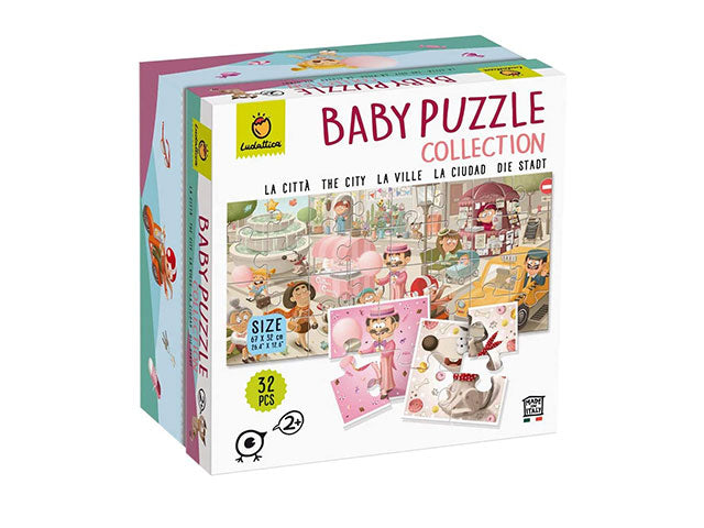 Baby puzzle collection the city 82261