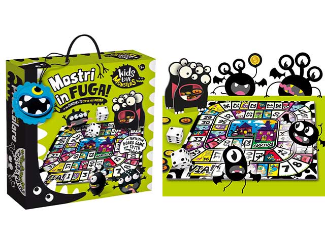 Kids l.monsters mostri in fuga 82728