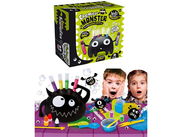 Kids l.monsters chemical monsters 82773