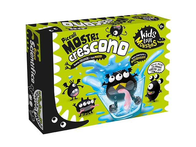 Kids l.monsters piccoli mostri crescono $