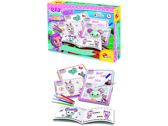 Cry babies scuola di disegno 83459