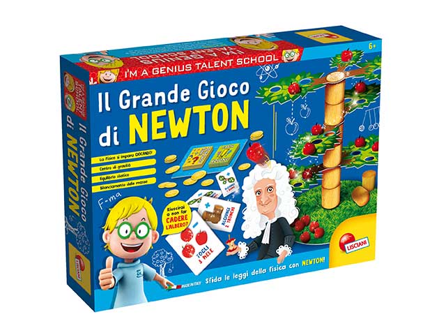 i'm a genius il grande gioco di newton