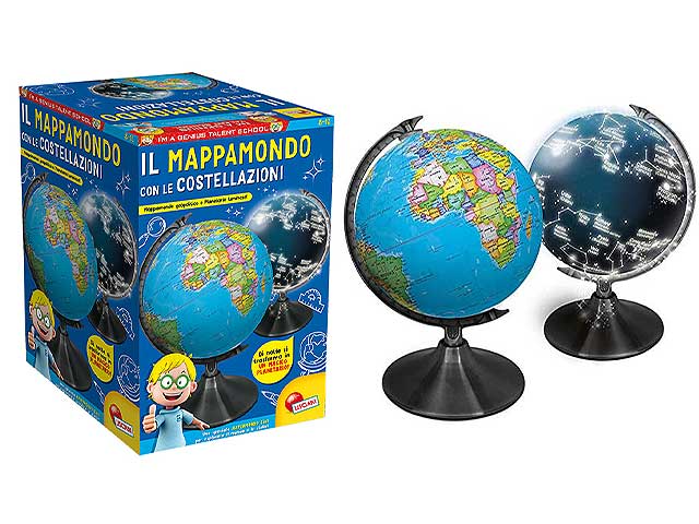 I'm a genius kids il mappamondo 83862