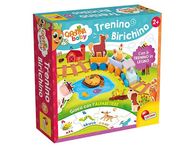 Carotina baby trenino birichino 84005