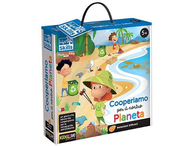Life skills gioco insieme per il pianeta 84227