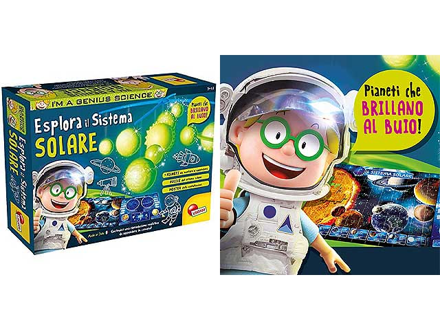 I'm a genius esplora il sistema solare 84241
