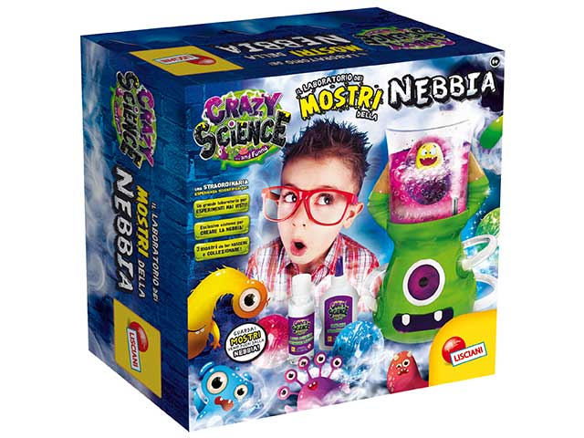 crazy science il laboratorio dei mostri $