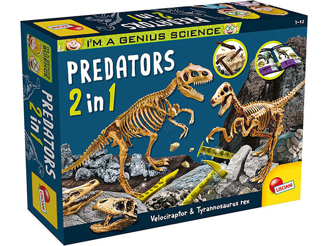 i'm a  genius predators 2 in 1 84630