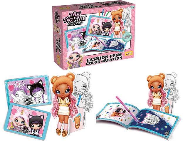Na na na surprise fashion pens 85057