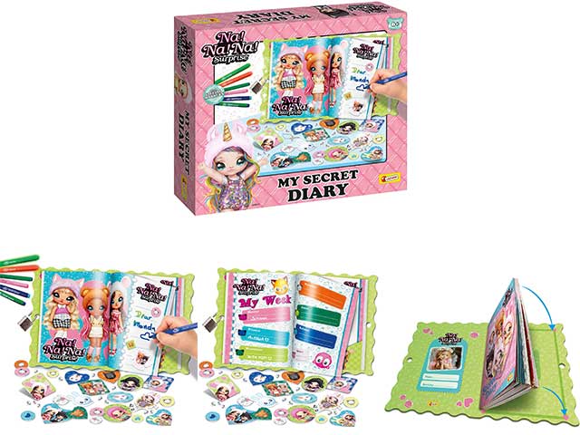 Na na na surprise secret diary 85071