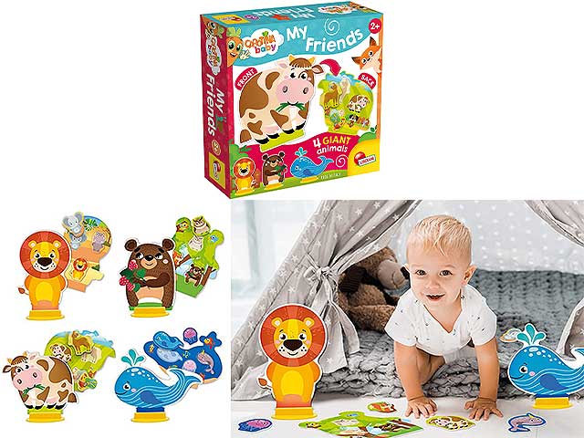 Carotina baby my animal friends 85521
