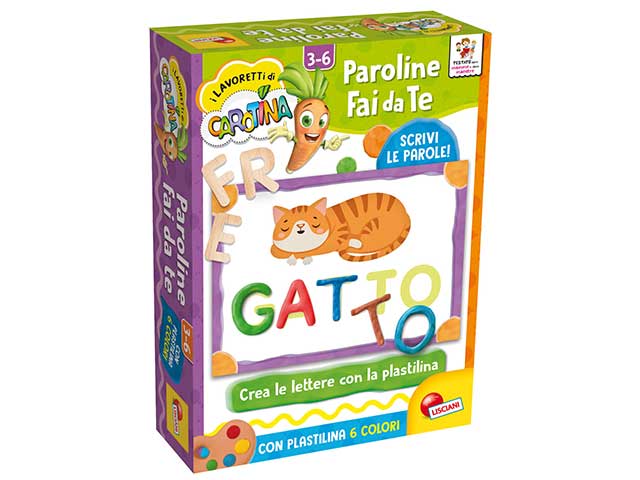 I lavoretti di carotina paroline 85545