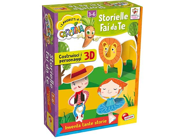 I lavoretti di carotina alfabeto 85569