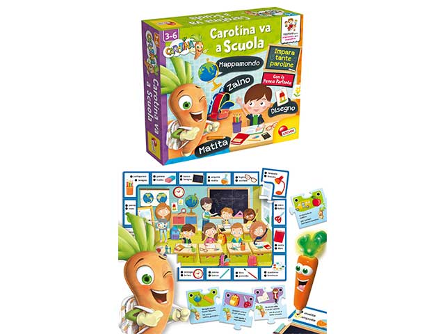 Carotina va a scuola 85583