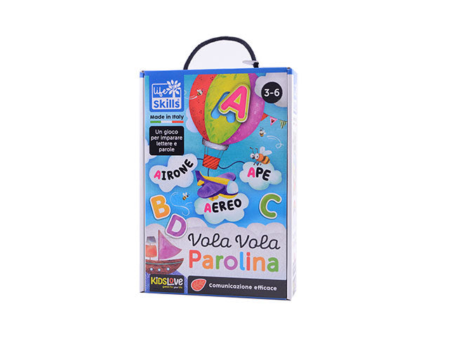 Life skills lettere e parole tattili 85842