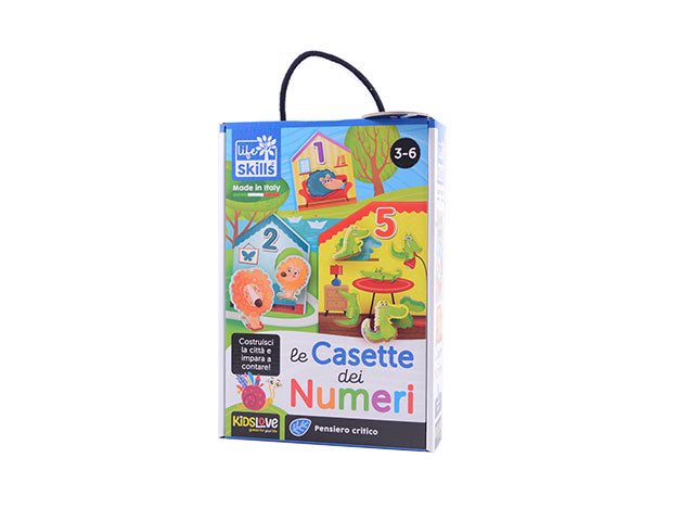 life skills casette tattili dei numeri 85859
