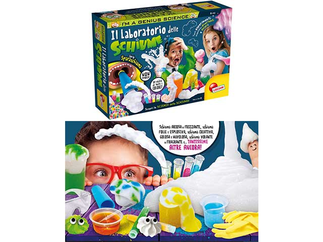 I'm a genius laboratorio schiume 86245