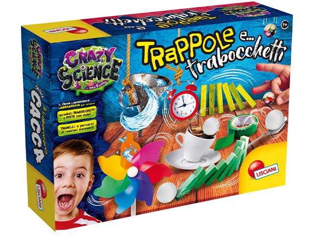 Crazy science lab.dei trabocchetti medio86320