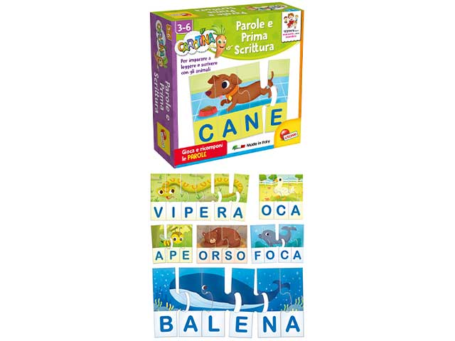 Carotina quadrotte parole 87518