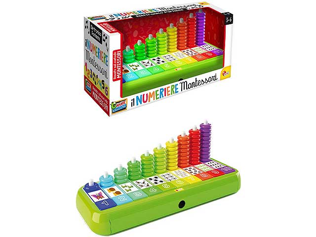 Montessori numeriere 88621