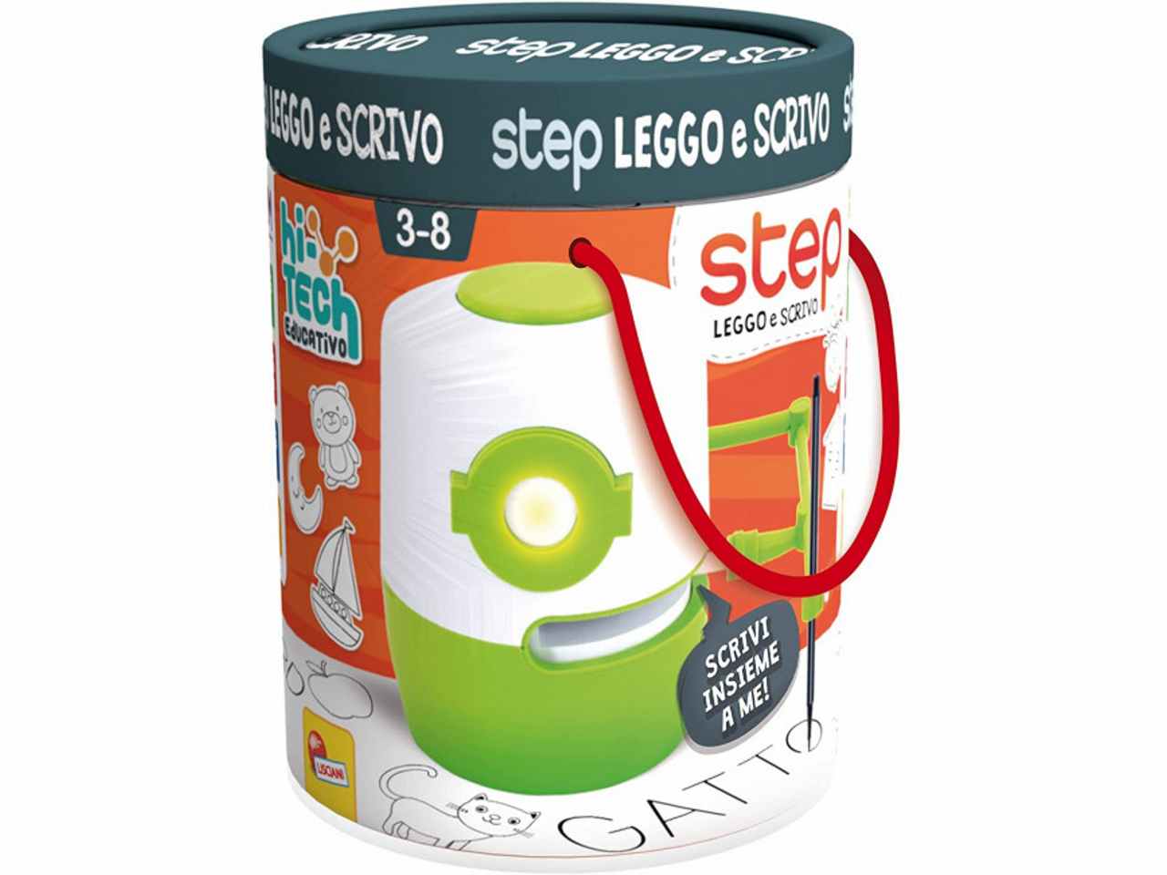 Step robot leggo e scrivo 88775