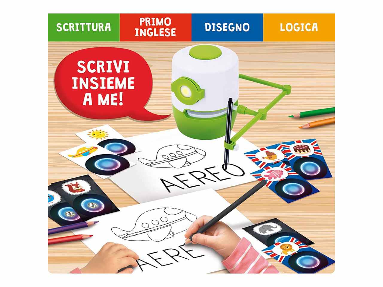 Step robot leggo e scrivo 88775