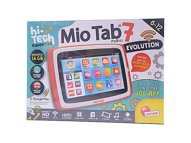 mio tab 7'' smart evolution 2021 89048$