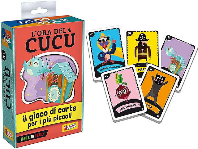 Ludoteca carte l'ora del cucu' 89109