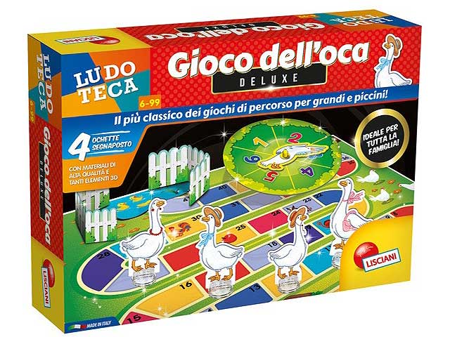 Ludoteca gioco dell'oca deluxe 89147