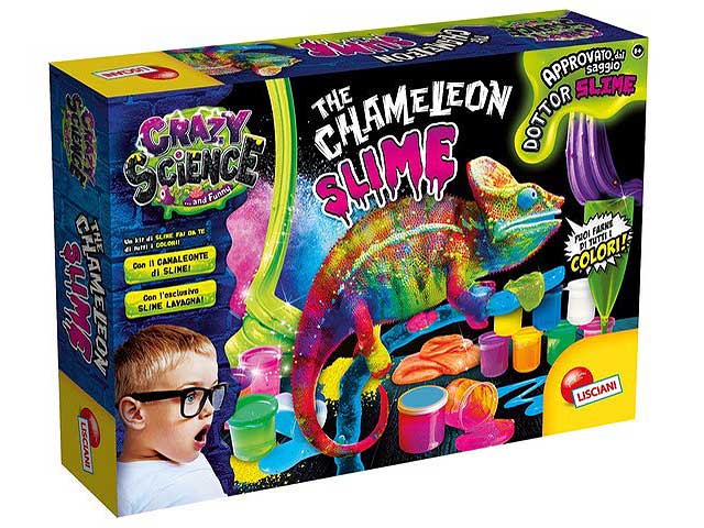 Crazy science dottor slim the chameleon 89246