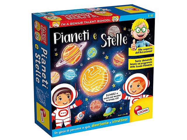I'm a genius pianeti e stelle 89284