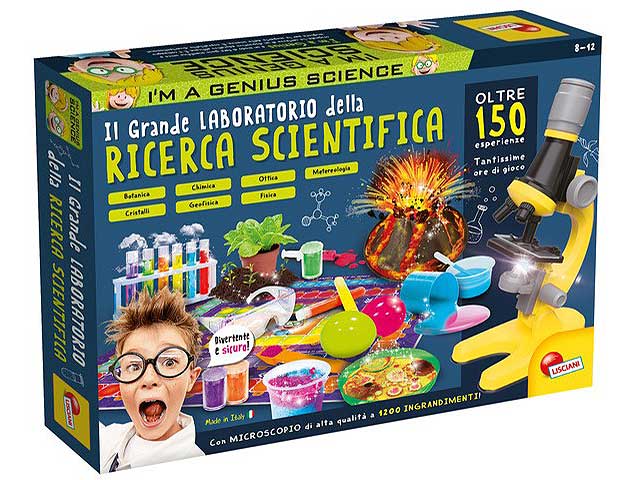 I'm a genius il laboratorio della ricerca scient.8