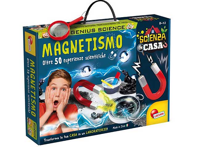 I'm a genius scienza magnetismo 89345