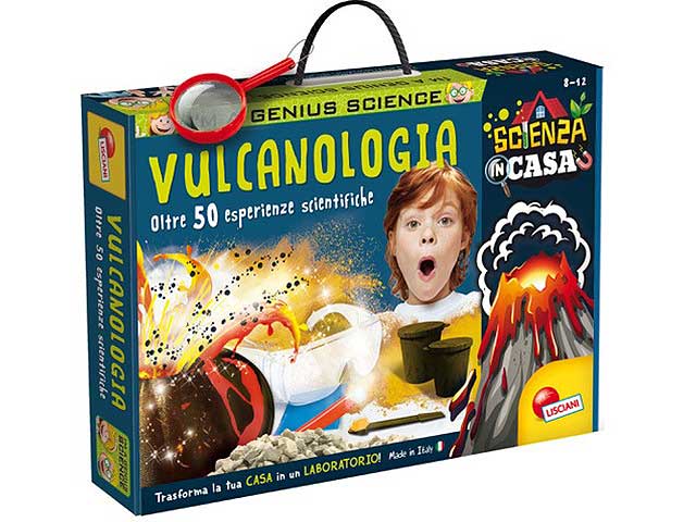 I'm a genius scienza vulcanologia 89369