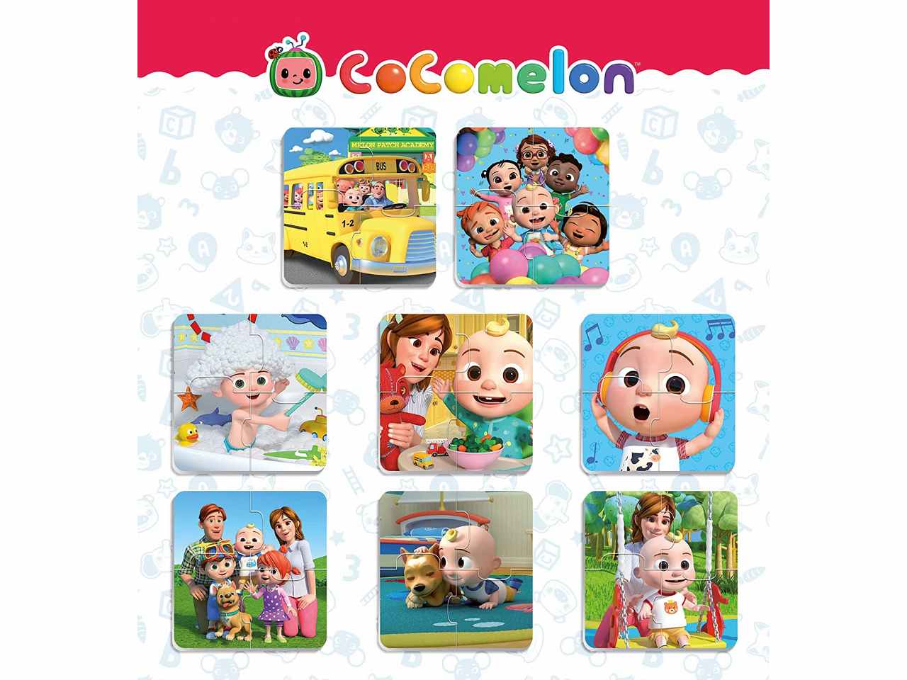 Cocomelon first puzzle 90891