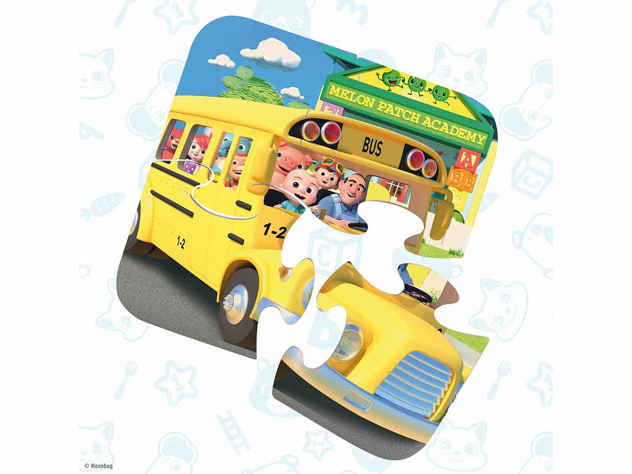 Cocomelon first puzzle 90891