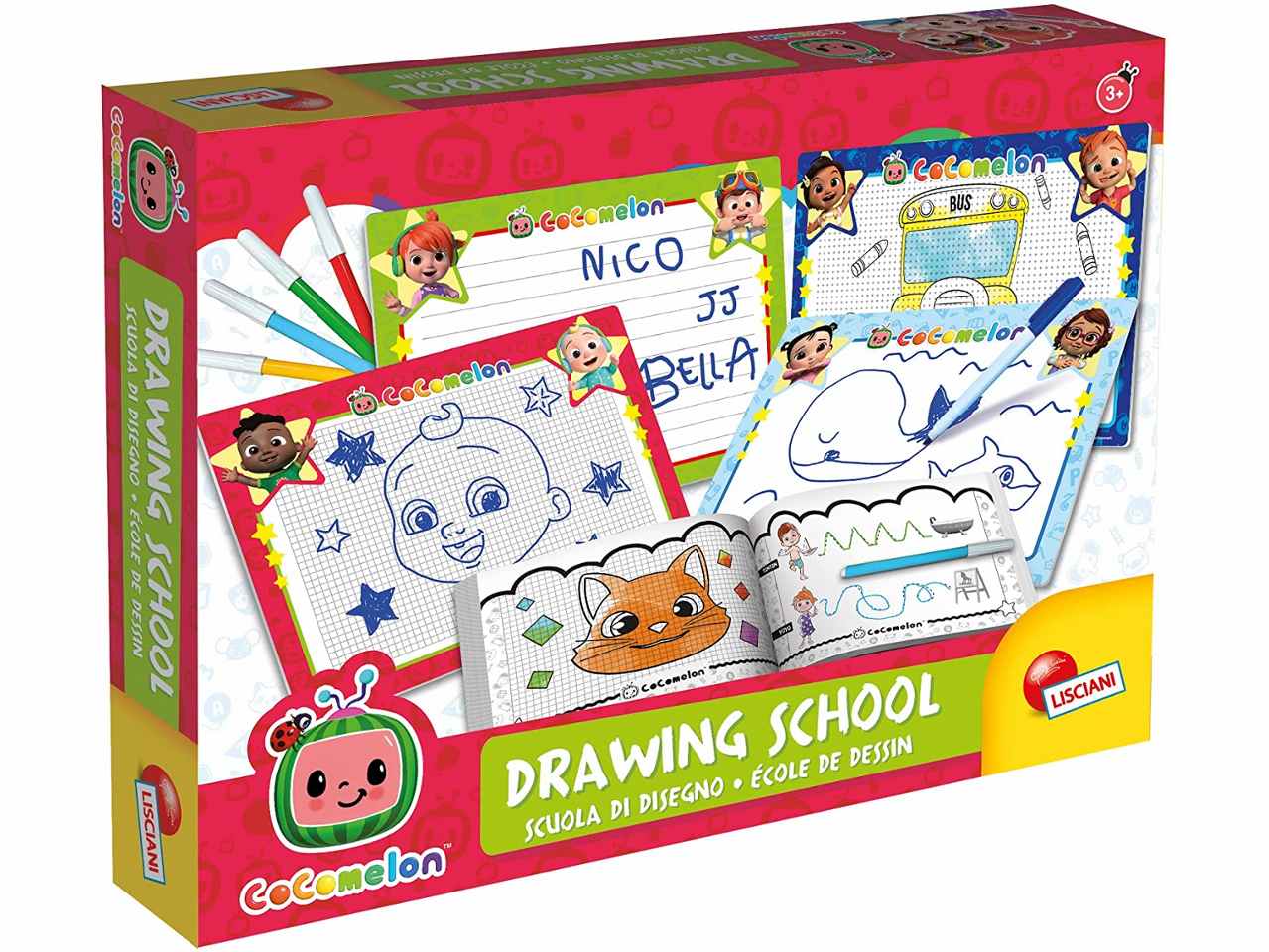 Cocomelon drawing school 90976