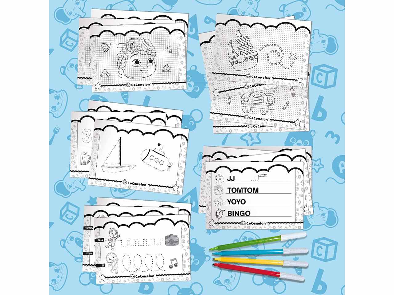 Cocomelon drawing school 90976