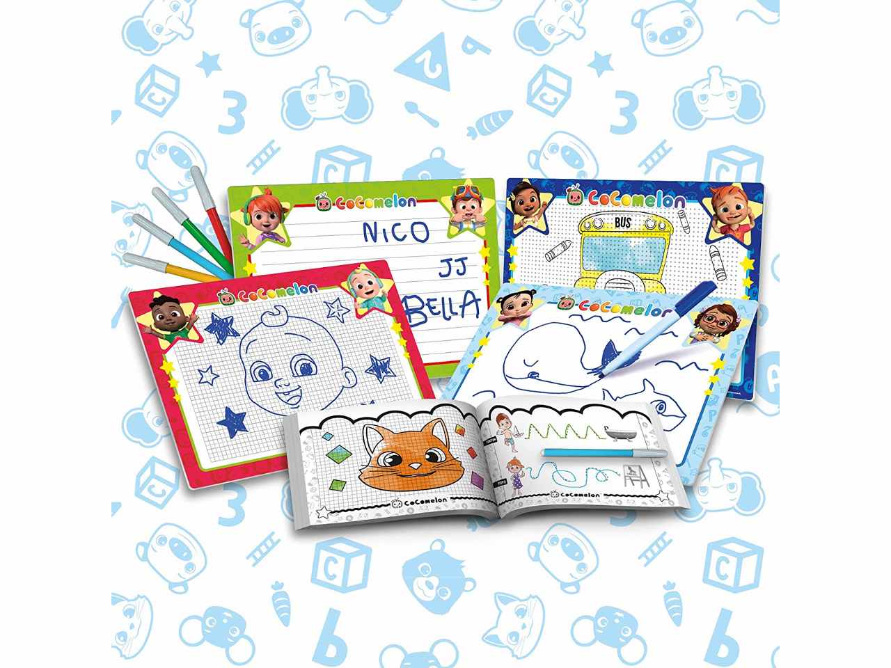 Cocomelon drawing school 90976